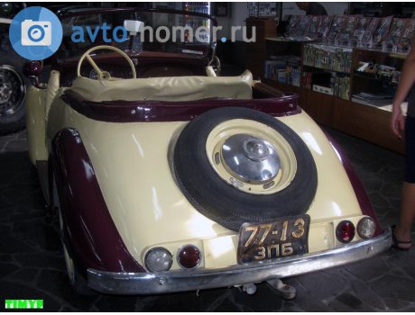 7713 ЗПБ, Opel Kadett