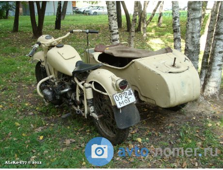 0924 МОГ, IMZ-Ural М-62