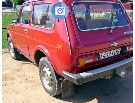 о 4321 ОБ, Lada (VAZ) 2121 Нива