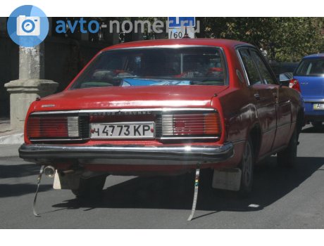 ч 4773 КР, Datsun Laurel