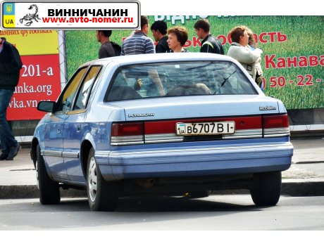 в 6707 ВІ, Plymouth Acclaim