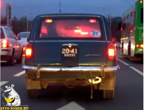 2041 МИИ, Lada (VAZ) 2102