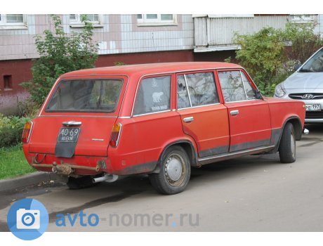 4069 ЮВЖ, Lada (VAZ) 2102