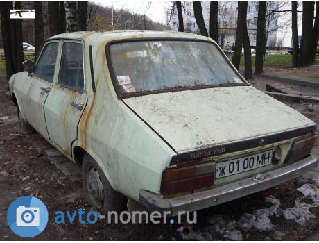 ж 0100 МН, Dacia 1310