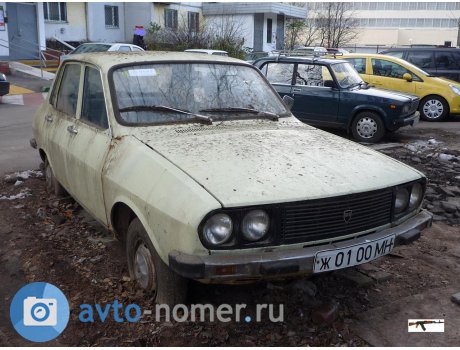 ж 0100 МН, Dacia 1310
