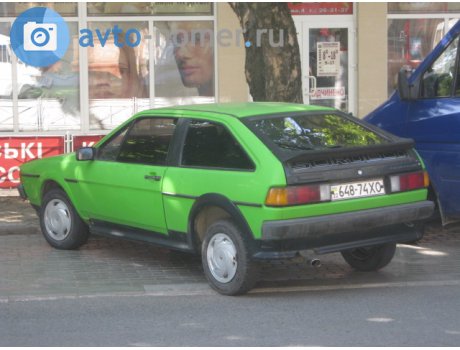 22 648-74 XO, Volkswagen Scirocco