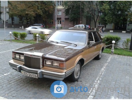 05 355-26 EB, Lincoln Continental