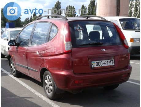 24 000-41 MT, Daewoo Tacuma