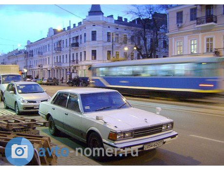 16 054-62 OT, Nissan Gloria