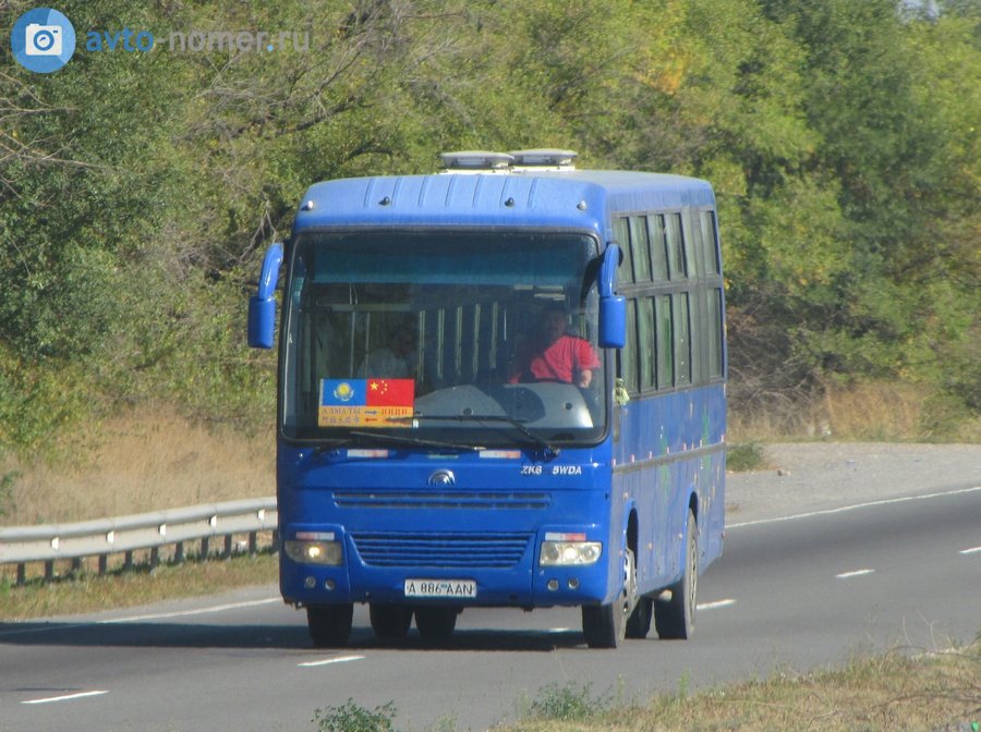 A 886 AAN, Yutong ZK6115H 