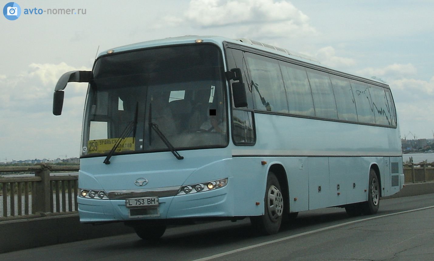 L 753 BM, Daewoo BH120F Royal Cruiser, 3rd facelift, 2006–2009