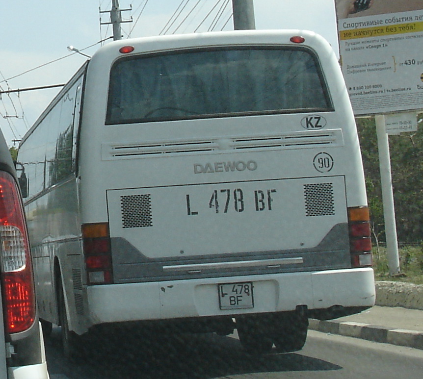 L 478 BF, Daewoo BH116 