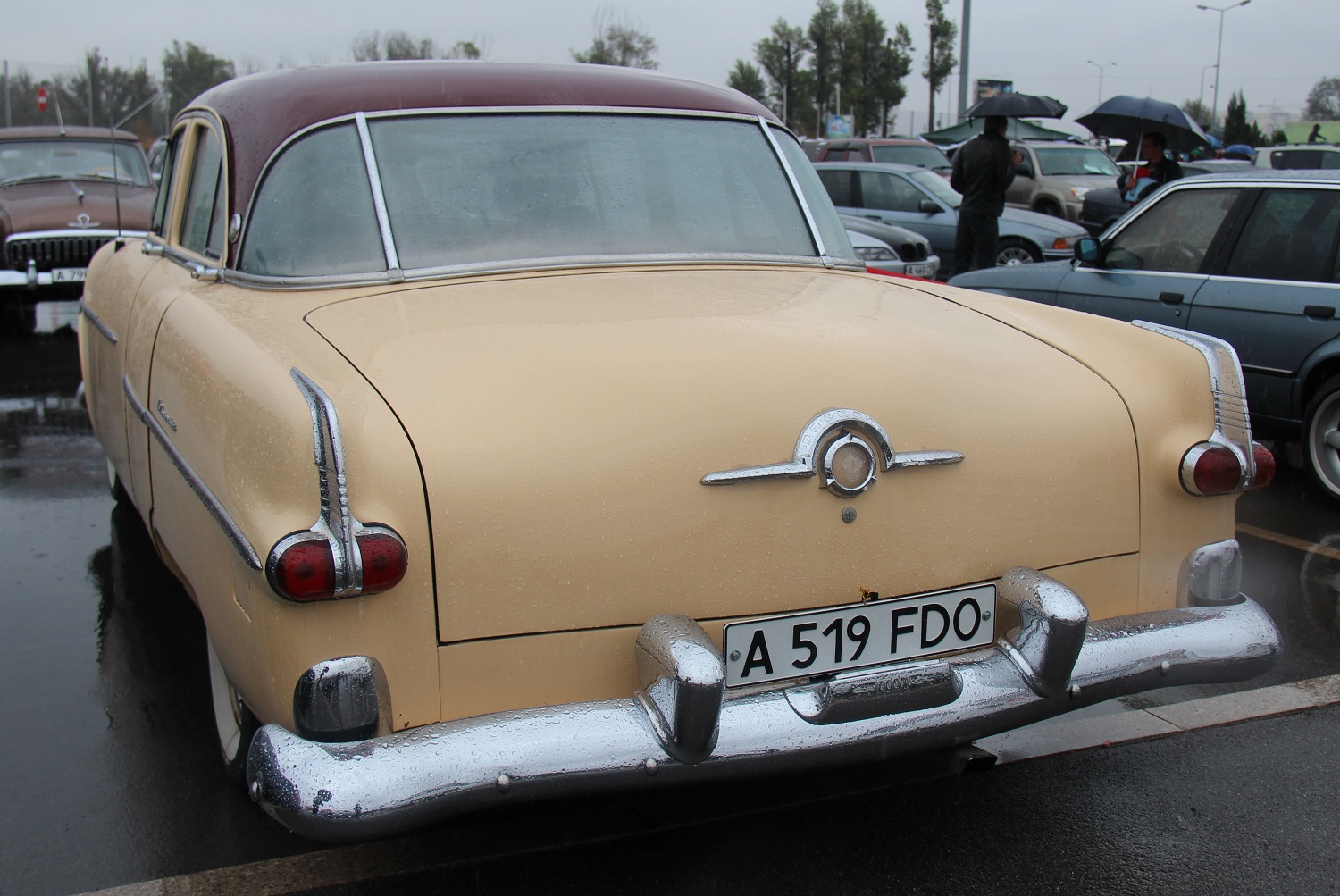 A 519 FDO, Packard Patrician 