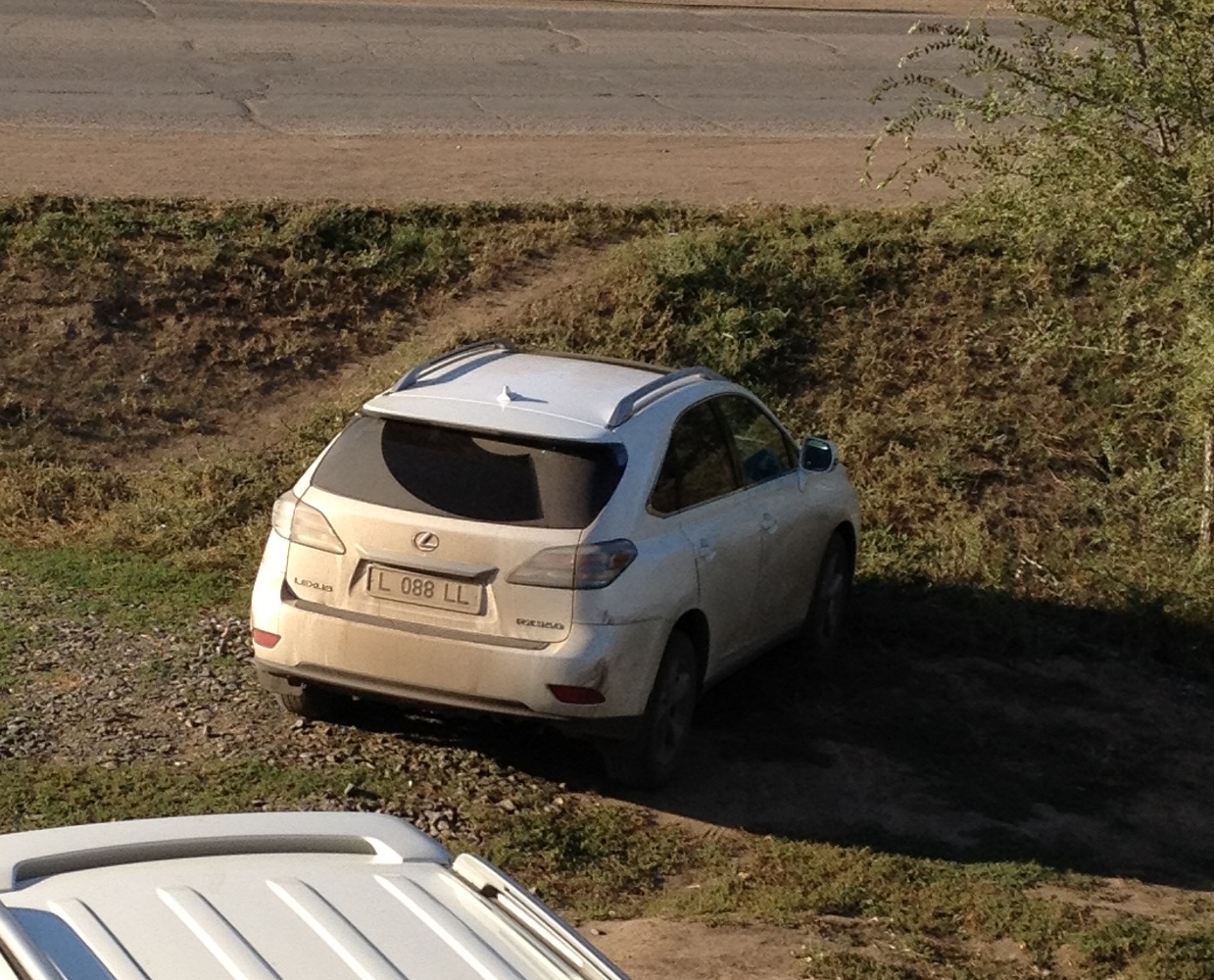 L 088 LL, Lexus RX 3rd gen (AL10), 2008–2012