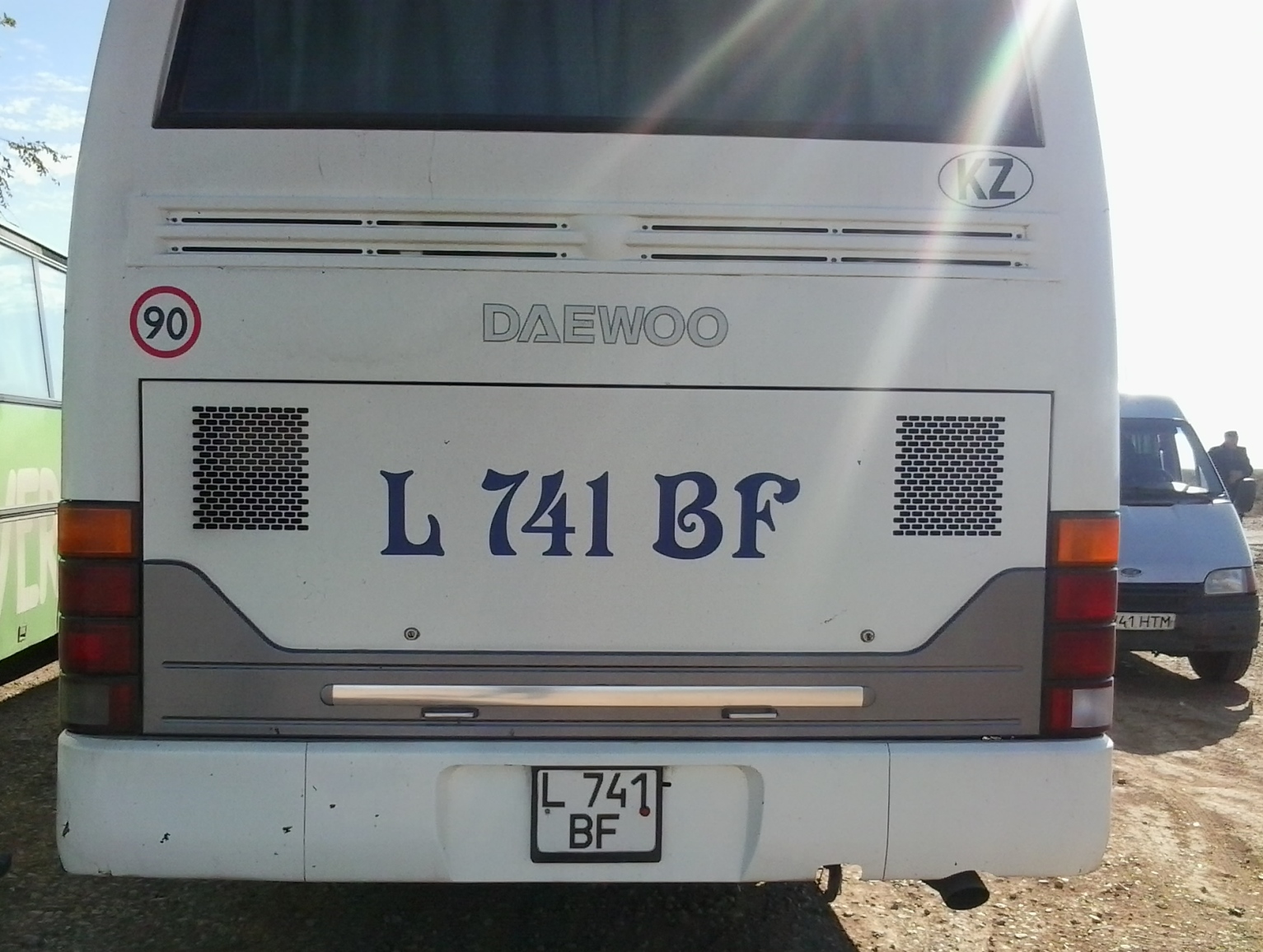 L 741 BF, Daewoo BH116 
