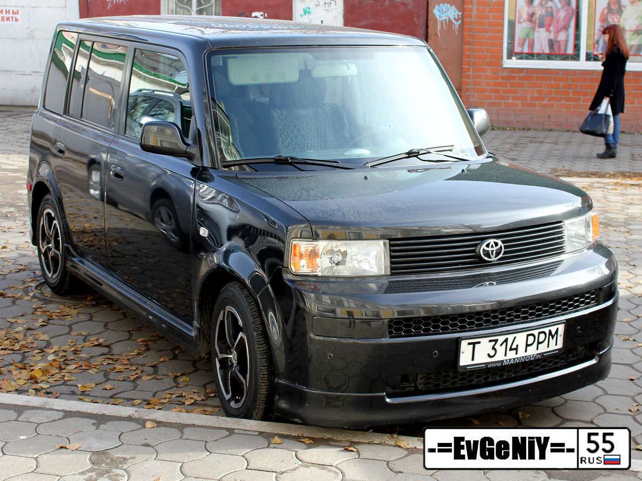 T 314 PPM, Scion xB 1st gen (XP30), 2003–2006