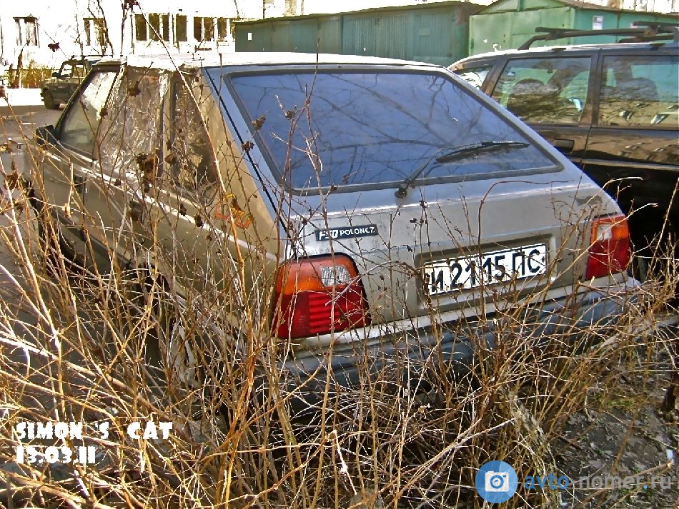 и 2115 ПС, FSO Polonez 1st gen Liftback (Caro), 2nd facelift, 1991–1997