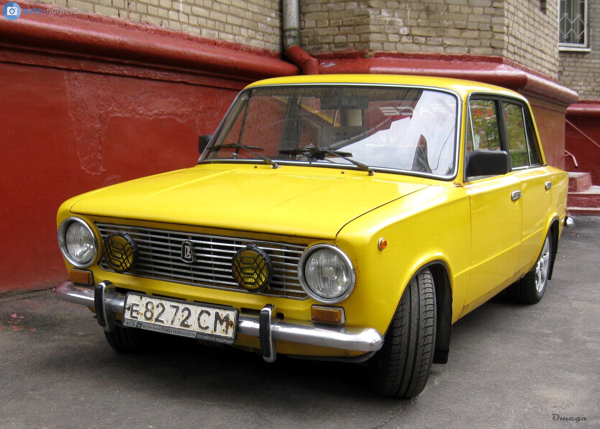 е 8272 СМ, Lada (VAZ) 2101 