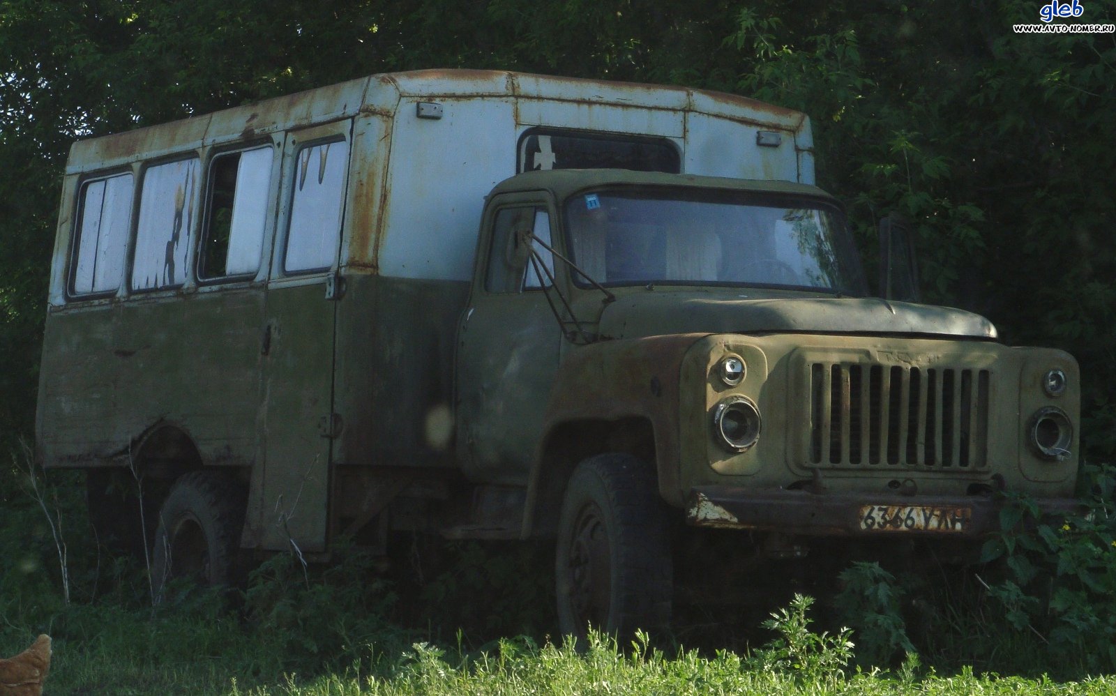 6366 УЛН, GAZ 52/53 ТС-3966, 1985–1993