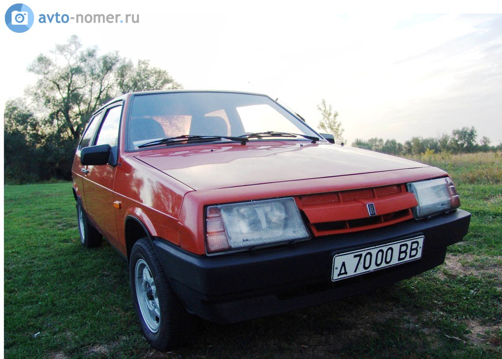 д 7000 ВВ, Lada (VAZ) 2108 Спутник (Samara/Forma/Sputnik) 3-door Hatch, 1984–2003