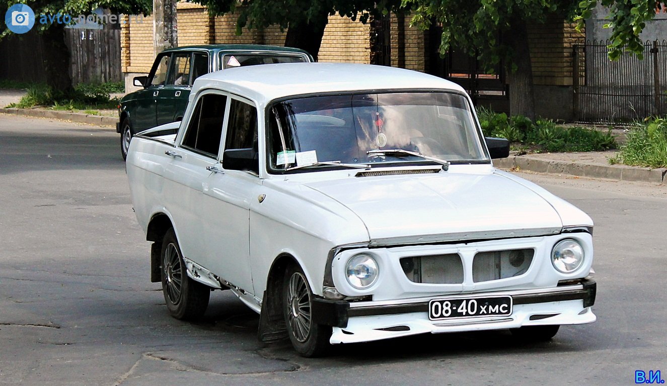 0840 ХМС, Izh Москвич-408/412 (Moskvich-408/412) 412ИЭ, 1970–1982