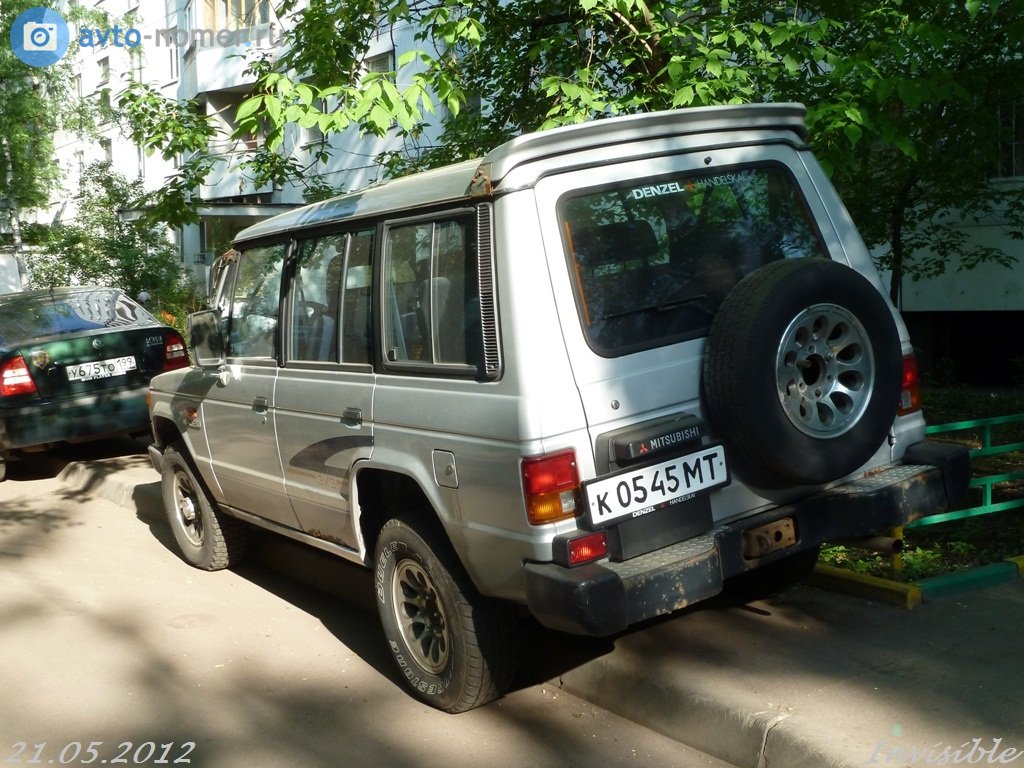 к 0545 МТ, Mitsubishi Pajero 1st gen 5-door SUV (L040/L140/N*), 1982–1991
