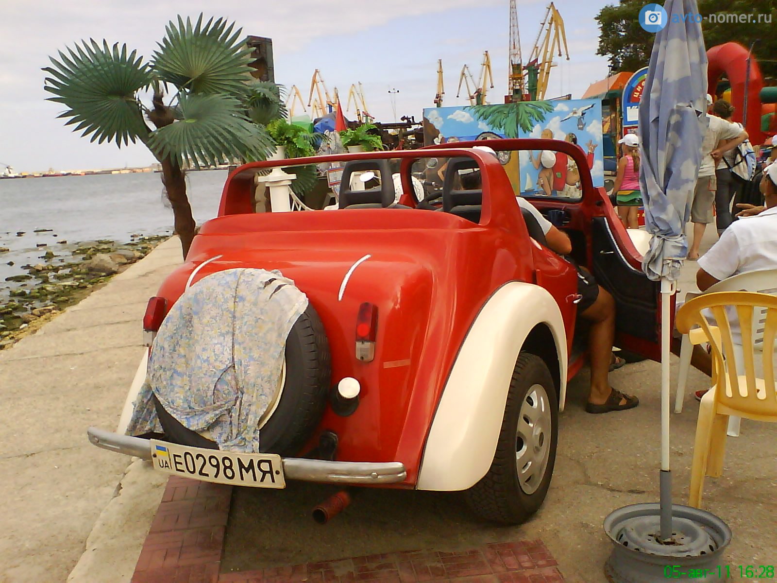 е 0298 МЯ, Moskvich (AZLK) 400/401 401-420 Sedan, 1954–1956