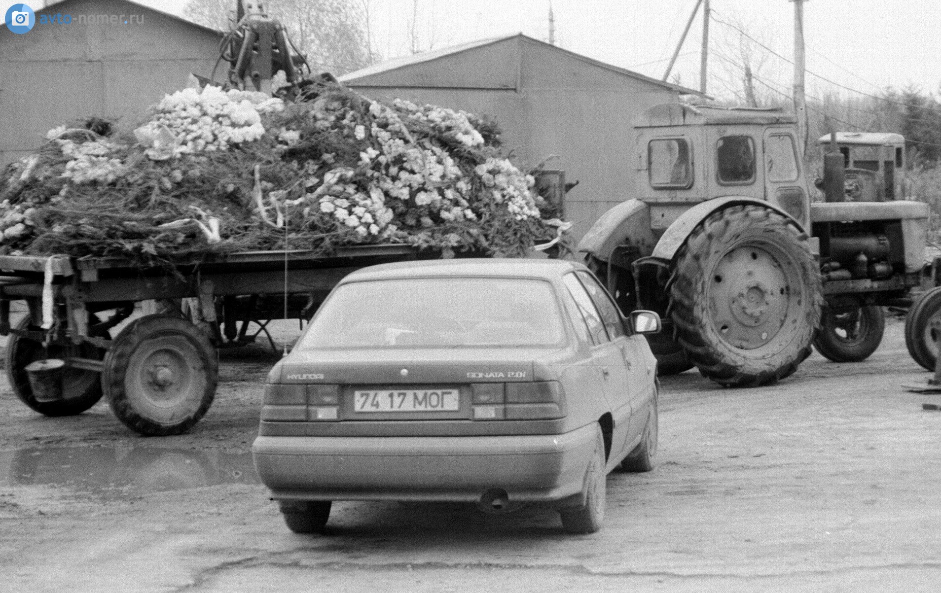 7417 МОГ, Hyundai Sonata 