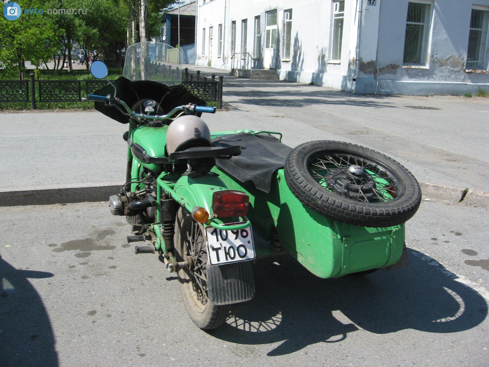 1096 ТЮО, IMZ-Ural 8.103-10 