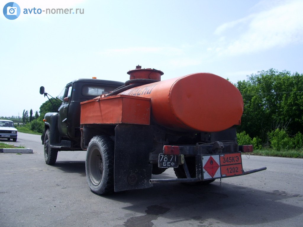 7871 БЕФ, GAZ 52/53 