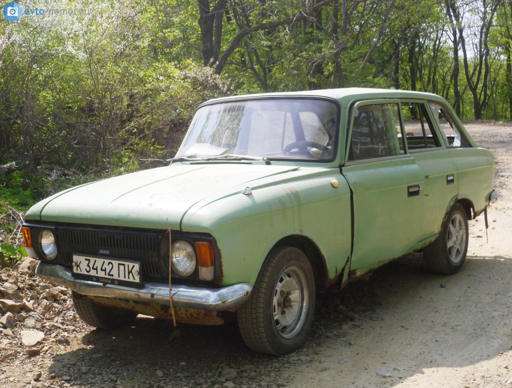 к 3442 ПК, Izh 2125 21251, 1982–1997