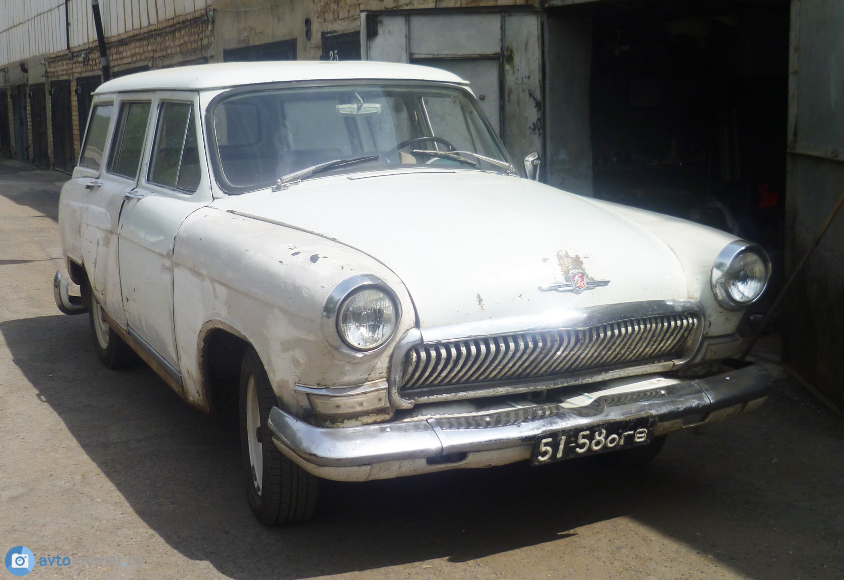 5158 ОГВ, GAZ 22 Волга 