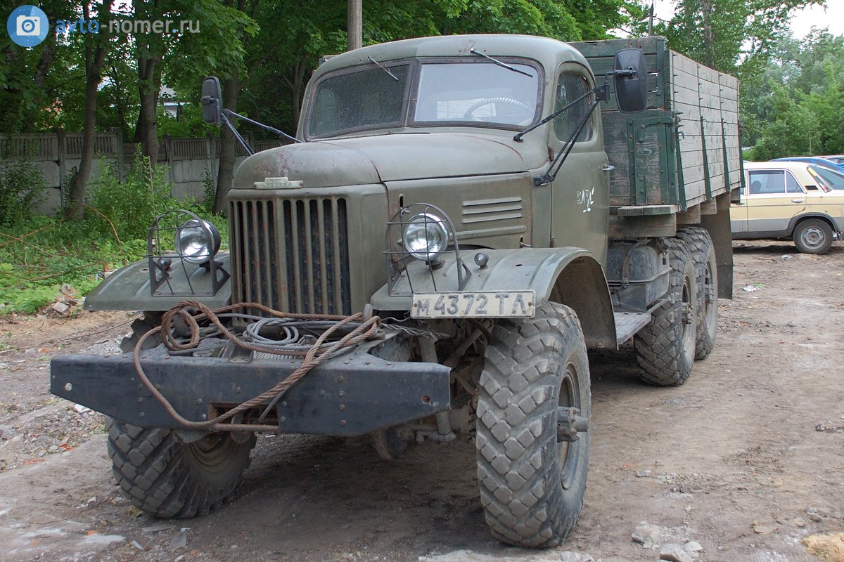 м 4372 ТЛ, ZIL 157 