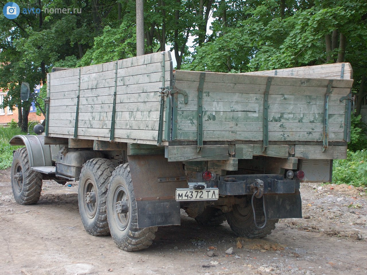 м 4372 ТЛ, ZIL 157 