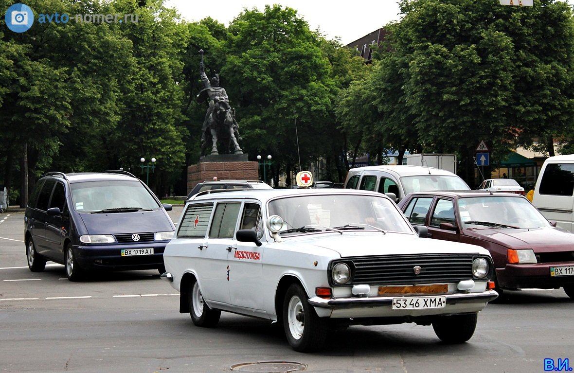 5346 ХМА, GAZ 24 Волга 24-03 Ambulance Wagon, 1975–1988