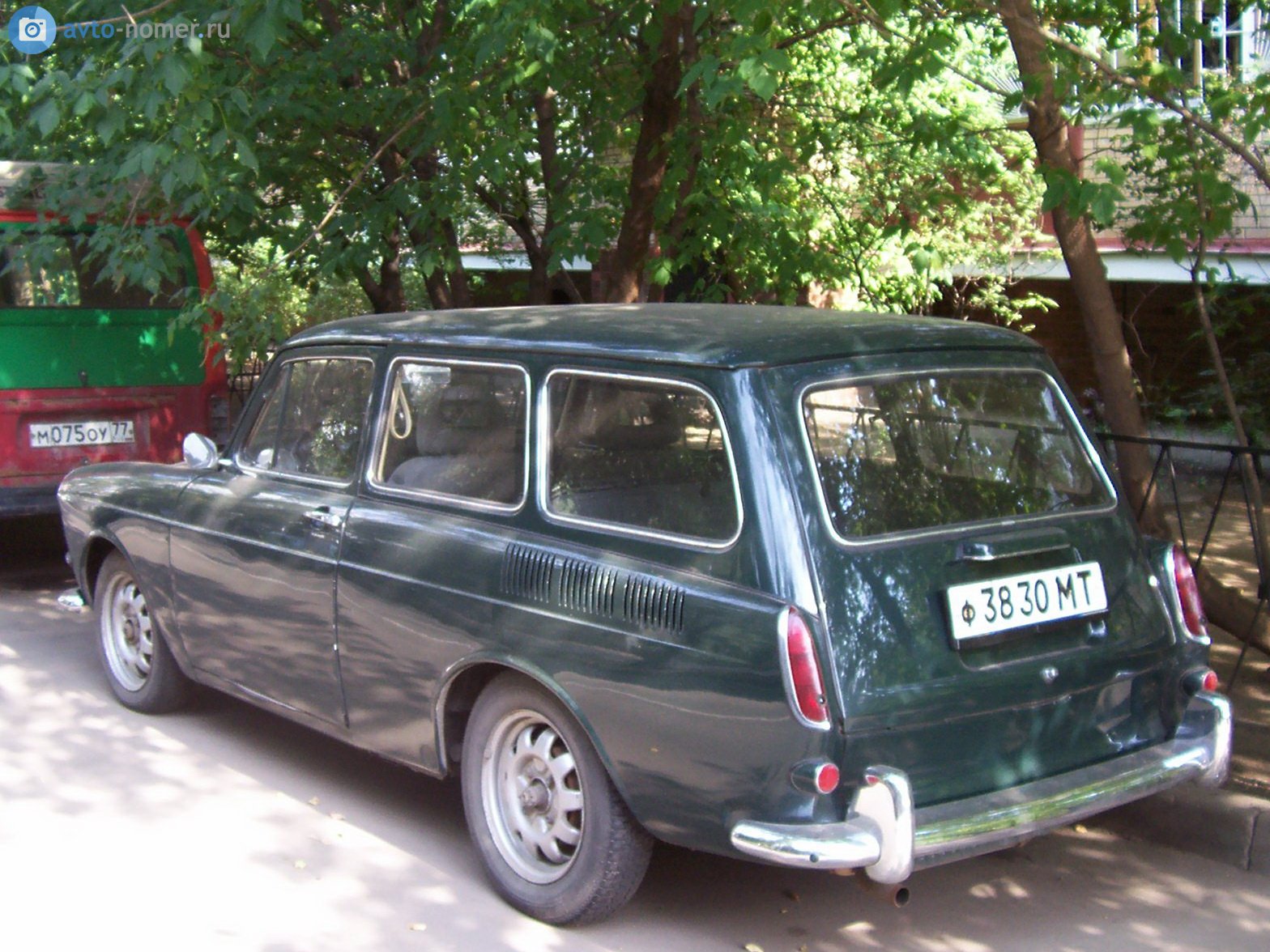 ф 3830 МТ, Volkswagen Typ 3 