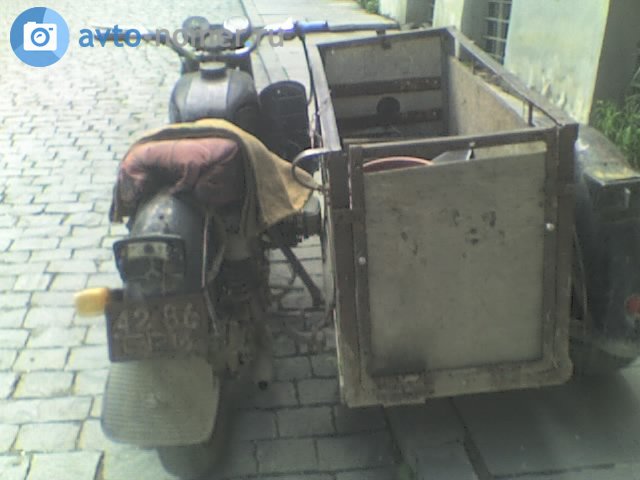 4286 ГРГ, Motorcycles and mopeds (1958) 