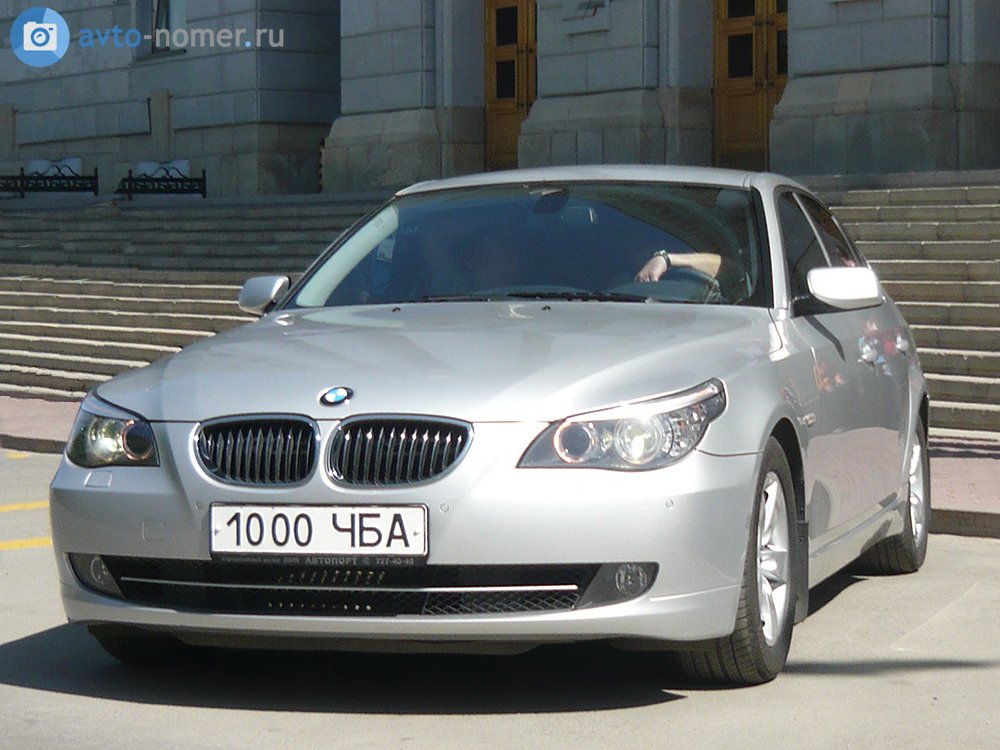 1000 ЧБА, BMW 5 Series 5th gen Sedan (E60), 2003–2010