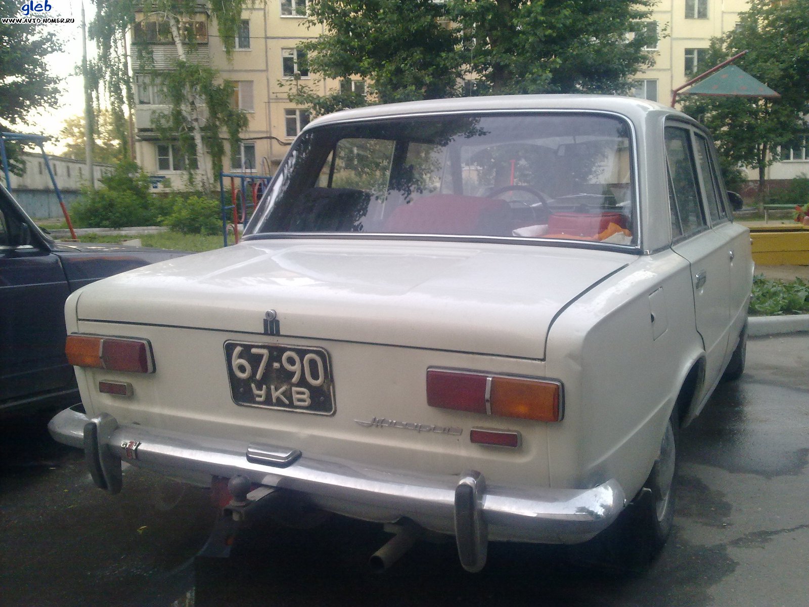 6790 УКВ, Lada (VAZ) 2101 2101, 1970–1983