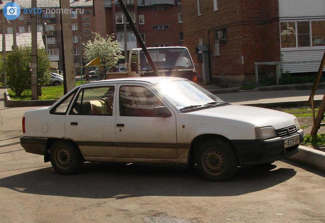 ч 8329 ИР, Daewoo Racer 