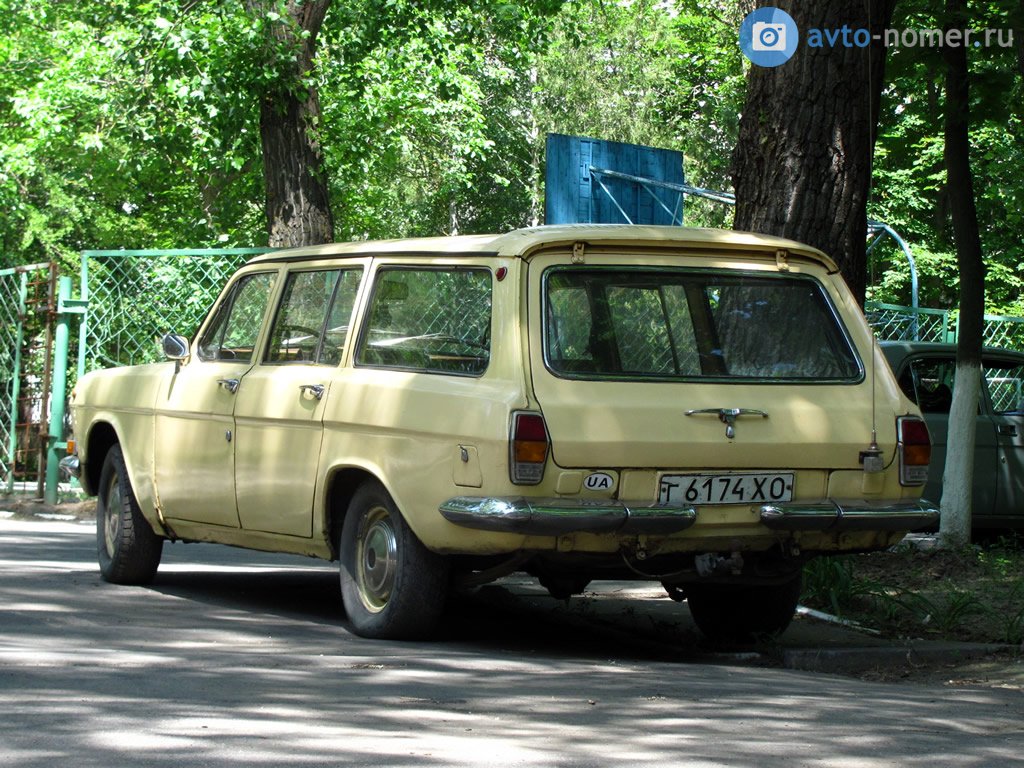 г 6174 ХО, GAZ 24 Волга 24-02/04 Wagon, 1972–1987