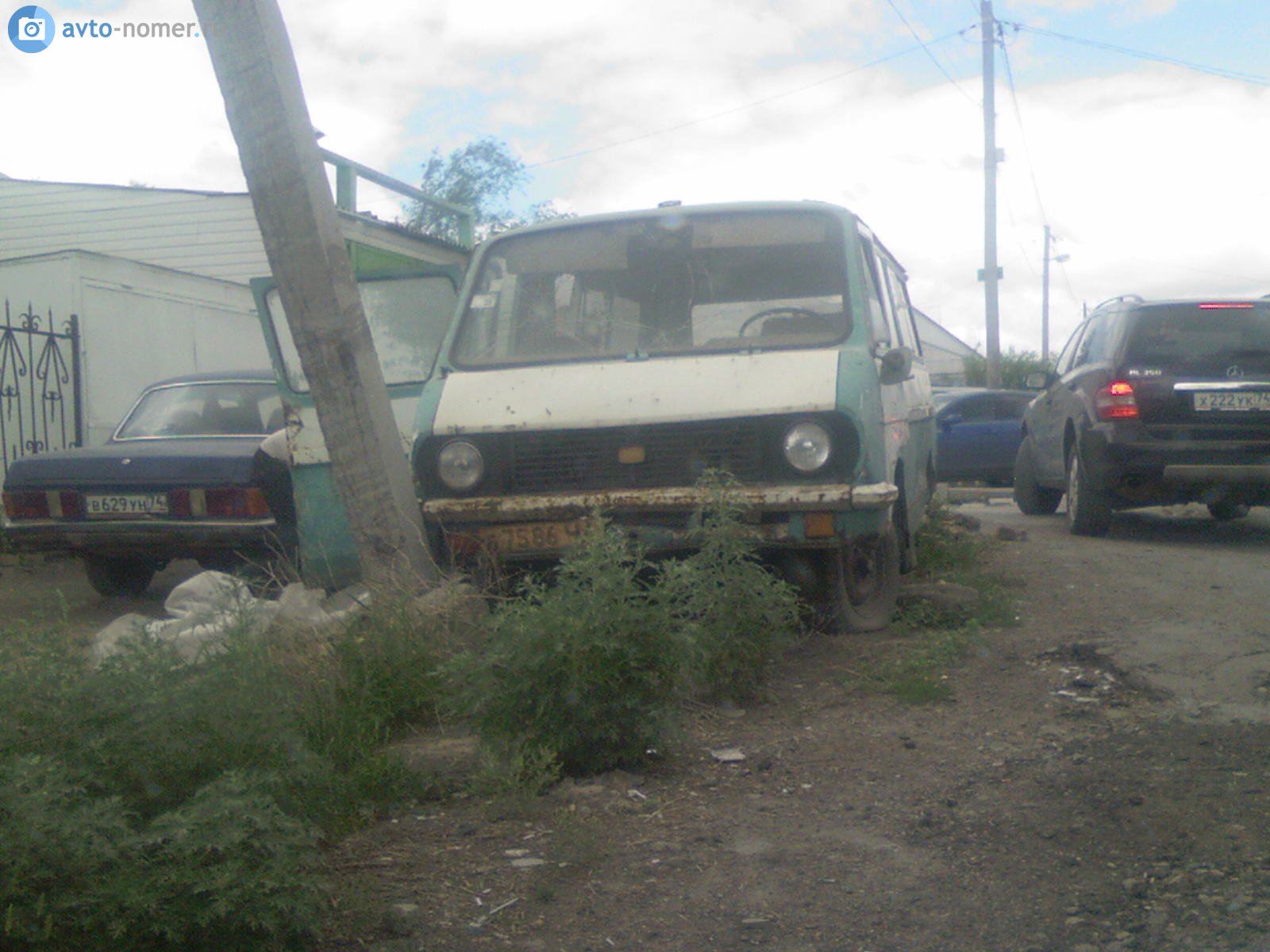 б 7586 ЧД, RAF 2203 Латвия 2203, 1976–1991
