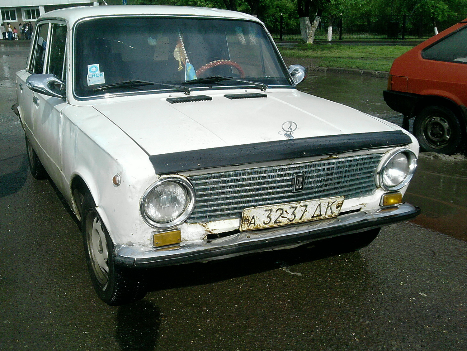 а 3237 ДК, Lada (VAZ) 2101 21011/21013, 1974–1988