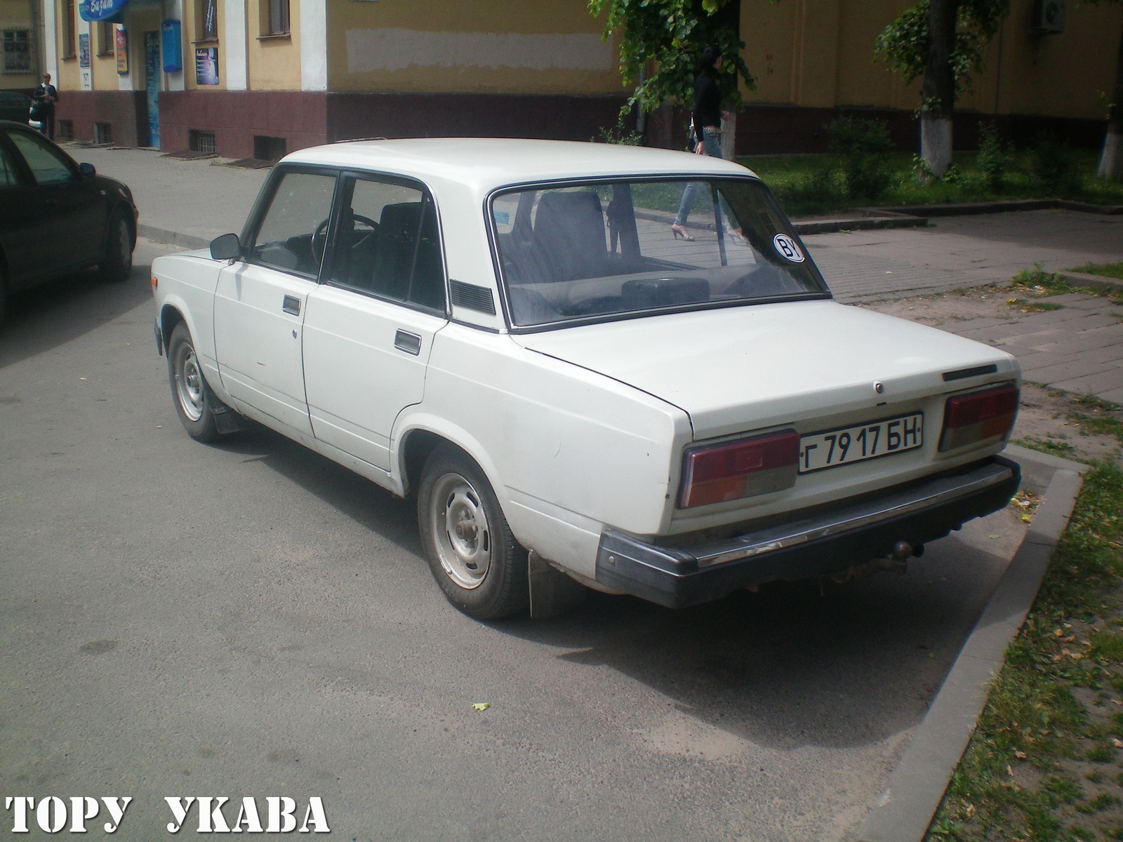 г 7917 БН, Lada (VAZ) 2107 Жигули (Nova / Riva / Signet / 1500), 1982–2014