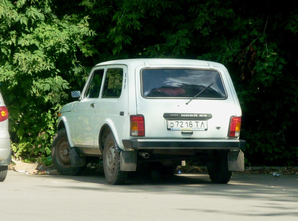 о 7218 ТЛ, Lada (VAZ) 2121 Нива 21213/21214 (Legend), 1994–
