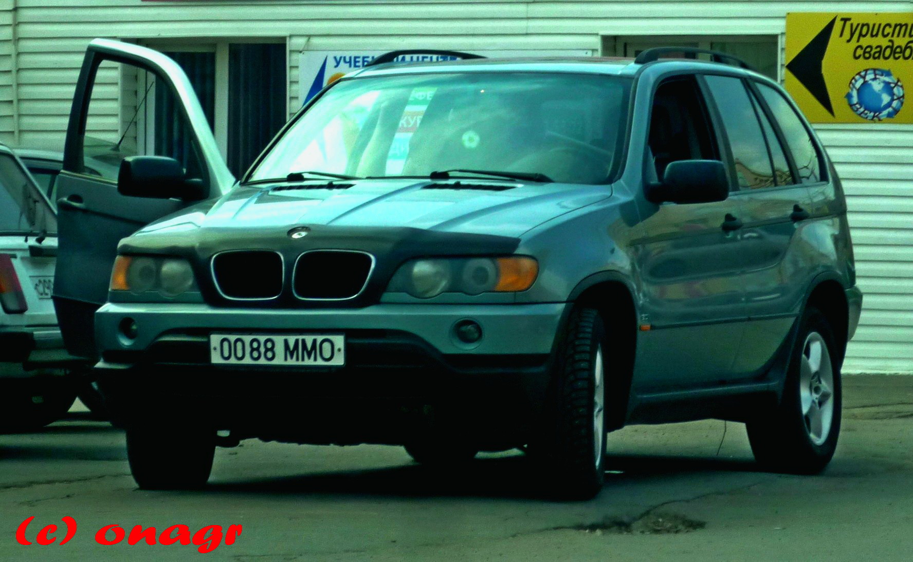 0088 ММО, BMW X5 1st gen (E53), 1999–2006