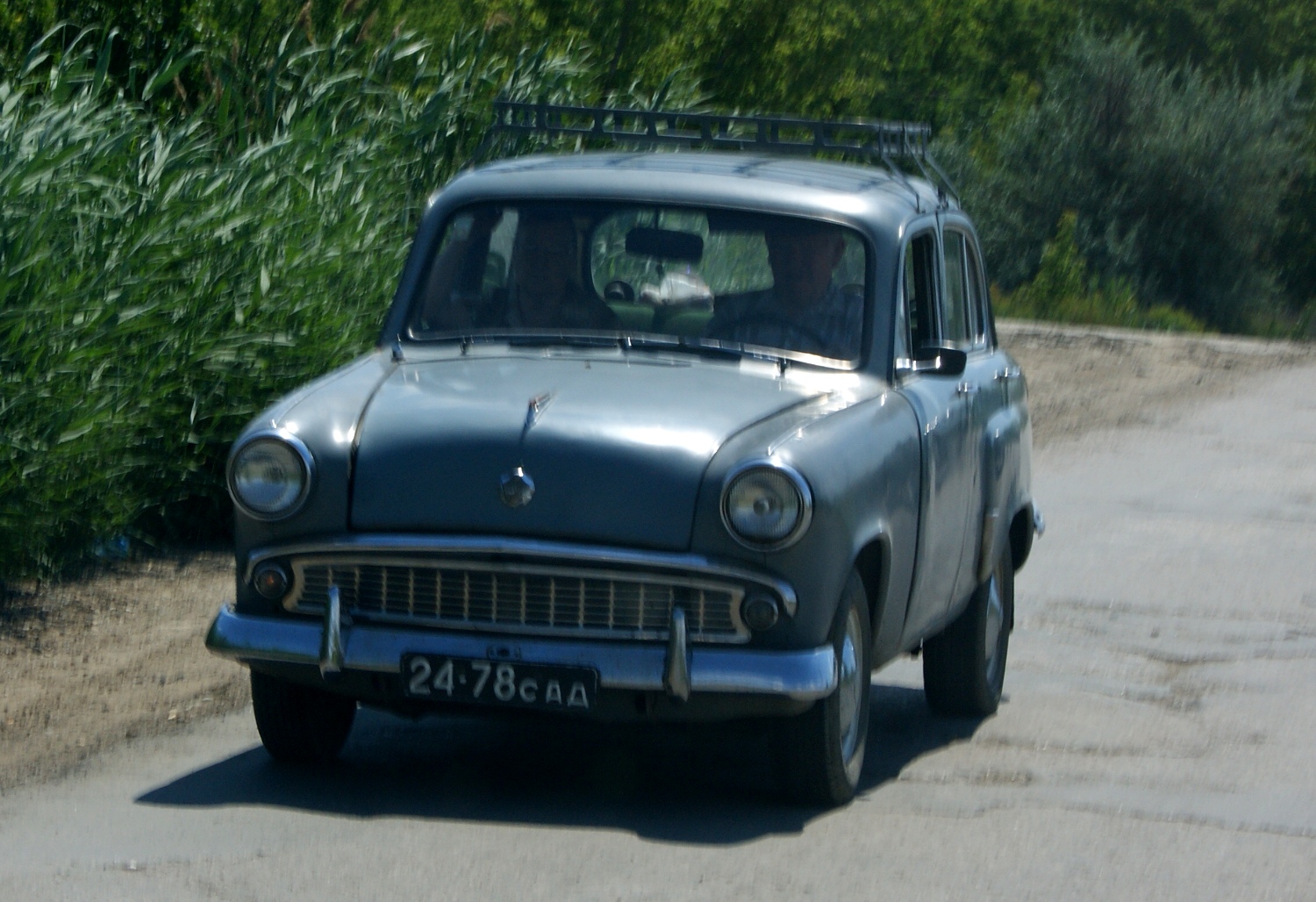 2478 САД, Moskvich (AZLK) 402/407/403 407, 1958–1962