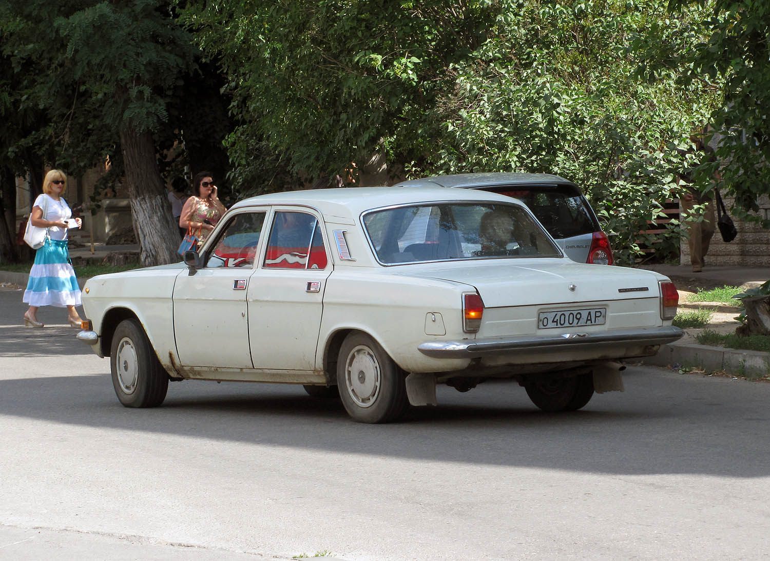 о 4009 АР, GAZ 24 Волга 24-10/11/17 Sedan, facelift, 1986–1992