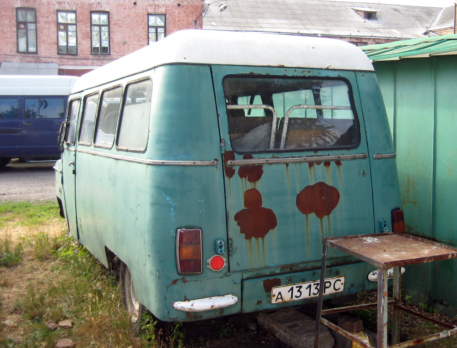 а 1313 РС, Nysa 521/522 