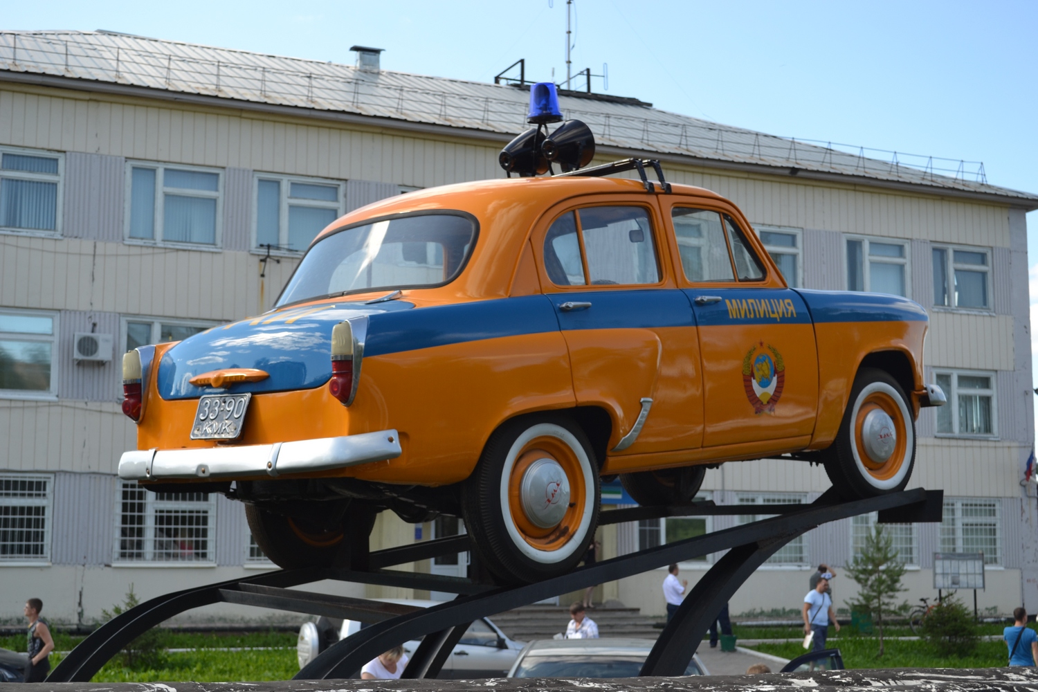 3390 КМК, Moskvich (AZLK) 402/407/403 407, 1958–1962